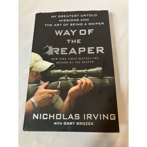 Way of the Reaper My Greatest Untold Missions Nicholas Irving‎ Book